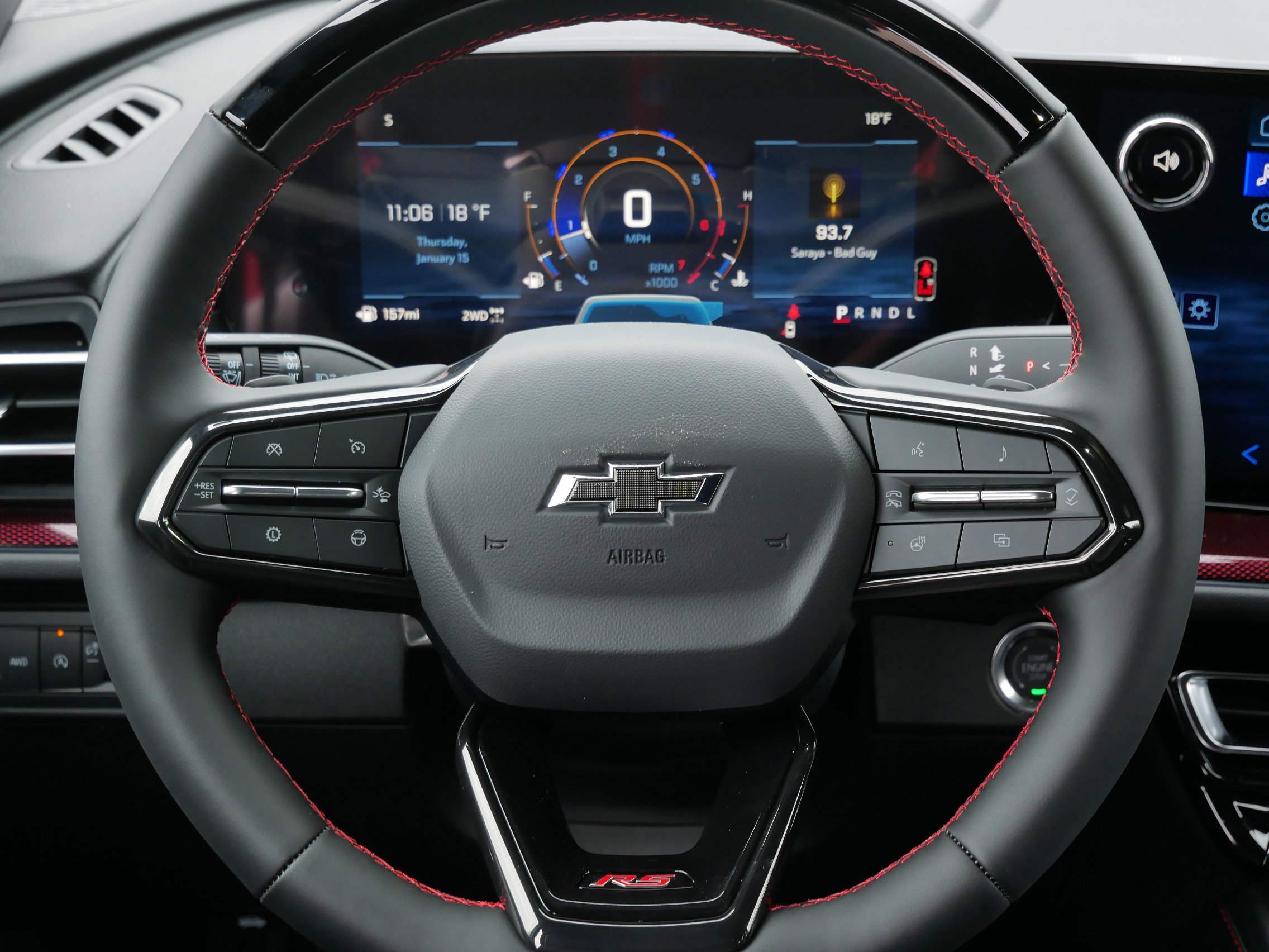 New 2026 Chevrolet Traverse RS AWD/4WD image 8