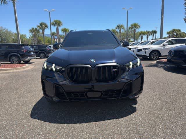 Used 2025 BMW X5 M60i w/ Climate Comfort Package AWD/4WD image 6