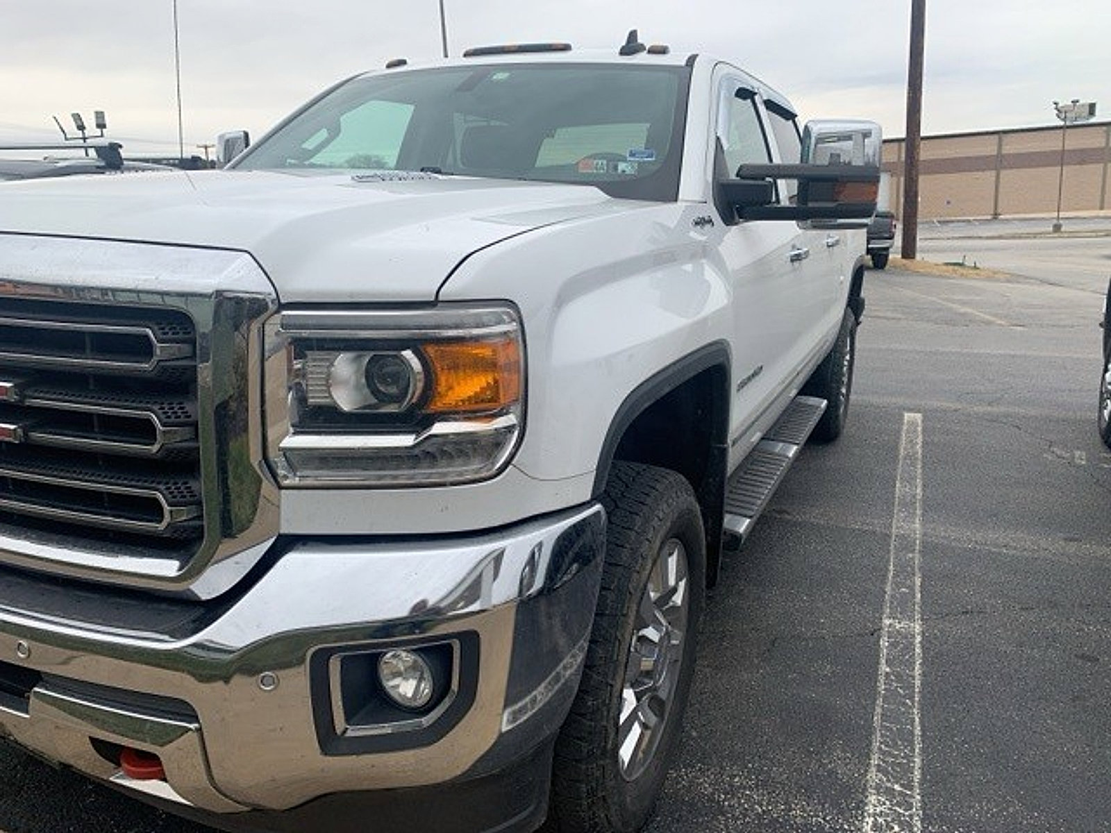 Used 2016 GMC Sierra 2500 SLT w/ Duramax Plus Package video 2