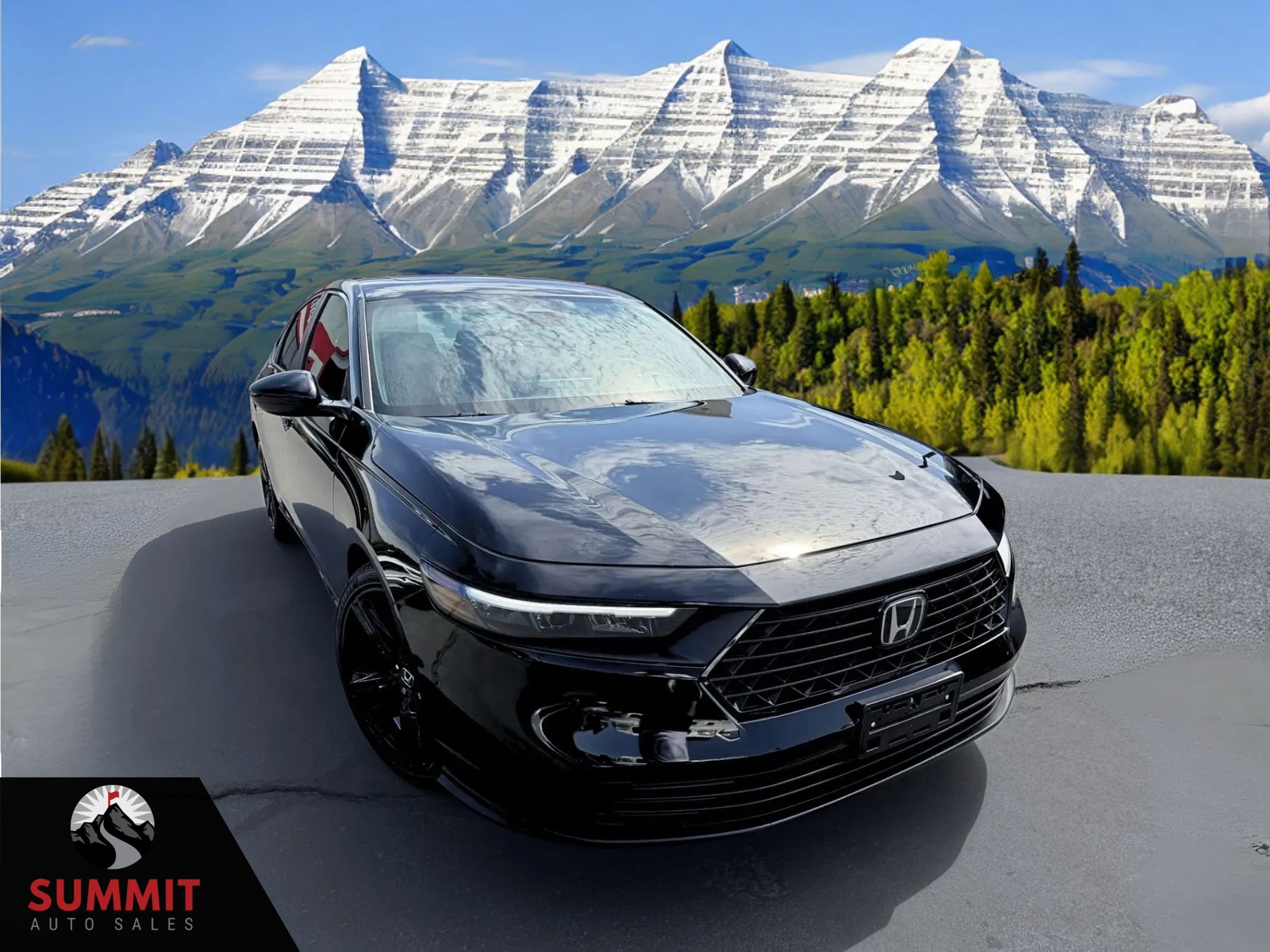 Used 2024 Honda Accord Sport image 1