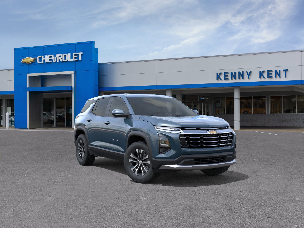 New 2027 Chevrolet Equinox LT