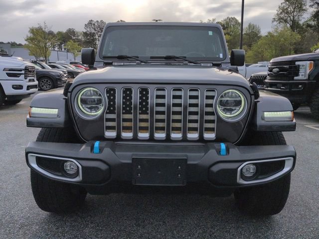 Certified 2022 Jeep Wrangler Unlimited Sahara w/ Cold Weather Group image 9