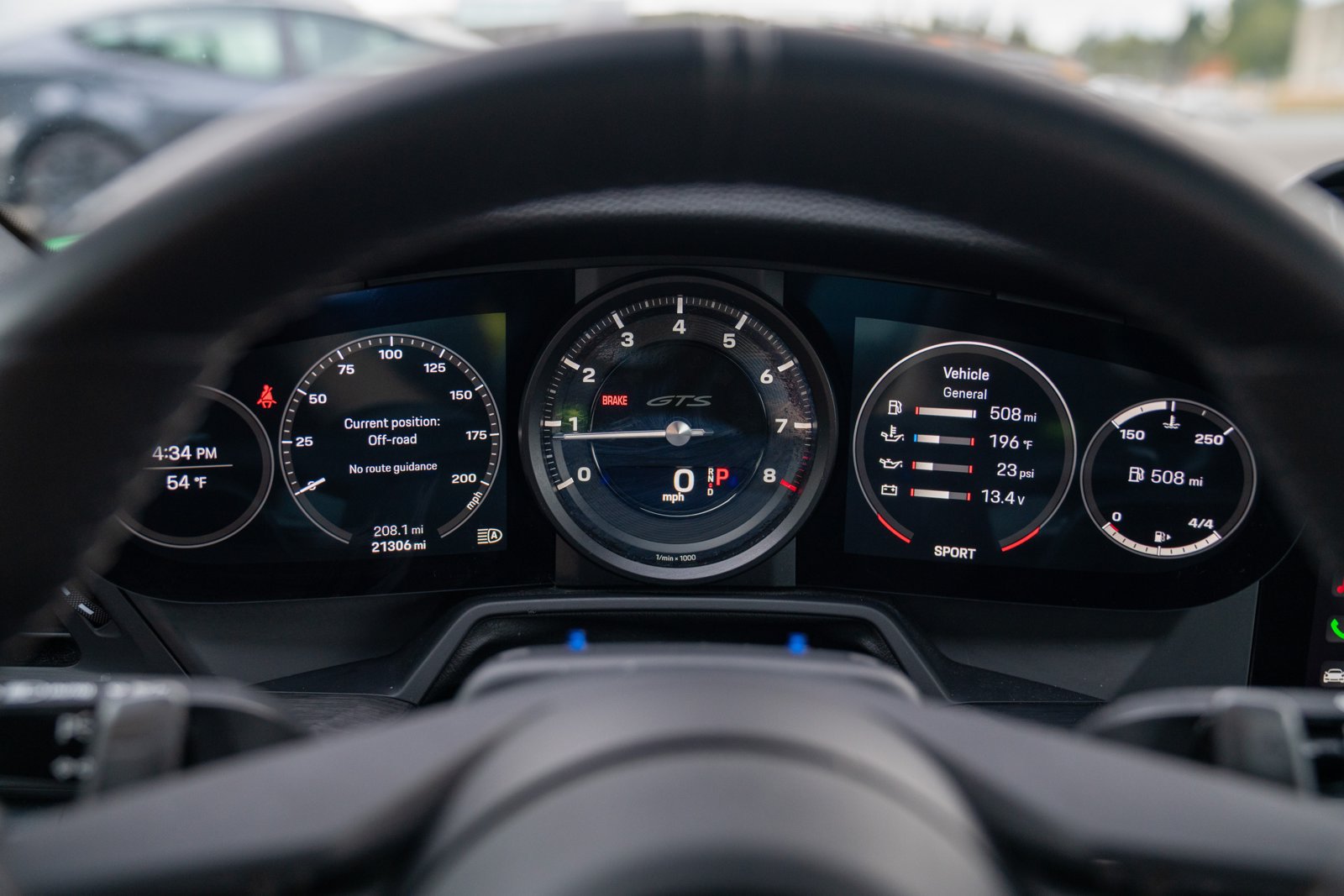 Certified 2022 Porsche 911 Carrera GTS RWD image 14