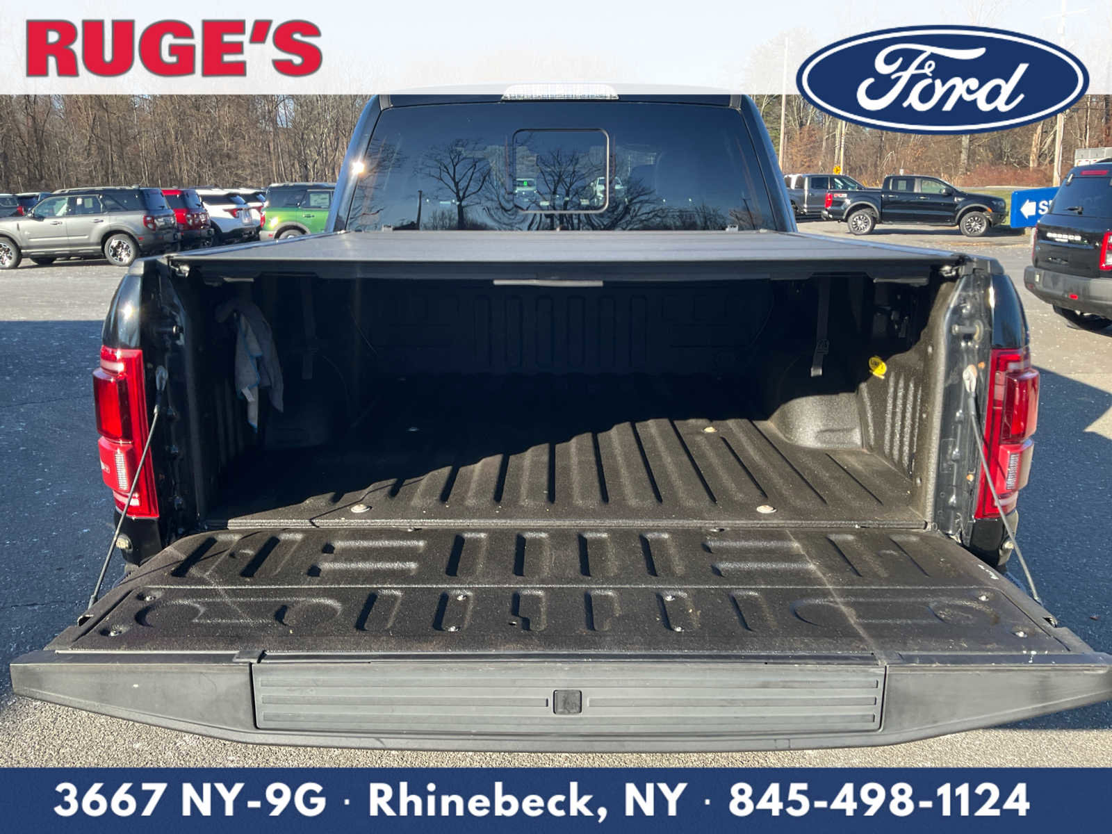 Used 2018 Ford F150 Raptor w/ Equipment Group 802A Luxury image 14