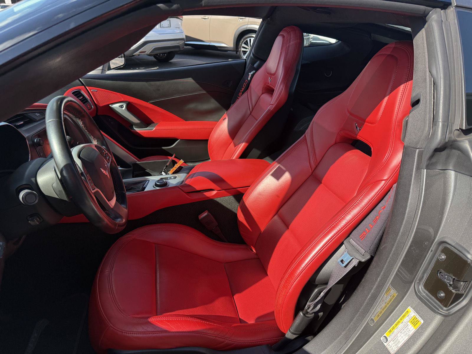 Used 2015 Chevrolet Corvette Stingray Coupe w/ 3LT Preferred Equipment Group RWD image 5