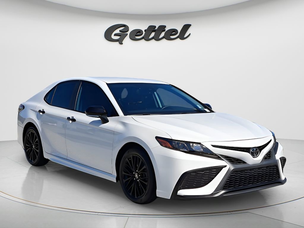 Certified 2022 Toyota Camry SE w/ Convenience Package video 2