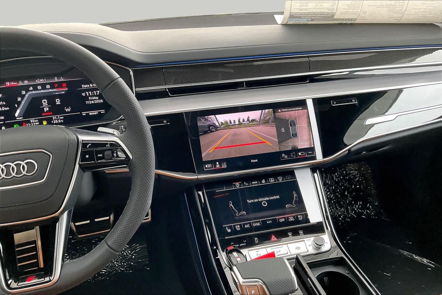 New 2026 Audi S8 AWD/4WD image 6