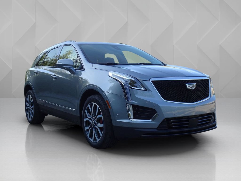 Certified 2024 Cadillac XT5 Sportv w/ Technology Package AWD/4WD image 6