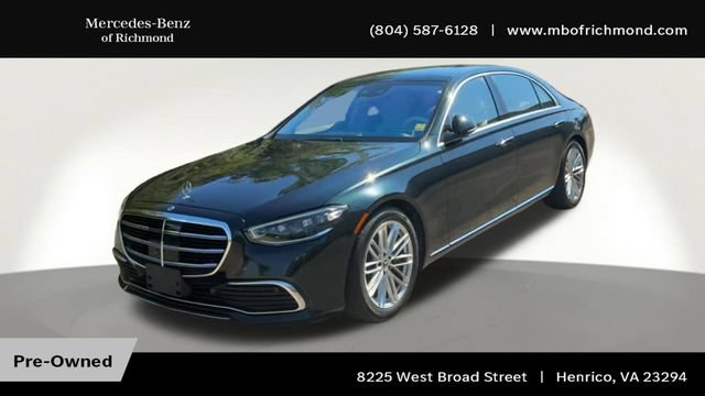 Certified 2021 Mercedes-Benz S 580 4MATIC Sedan image 6