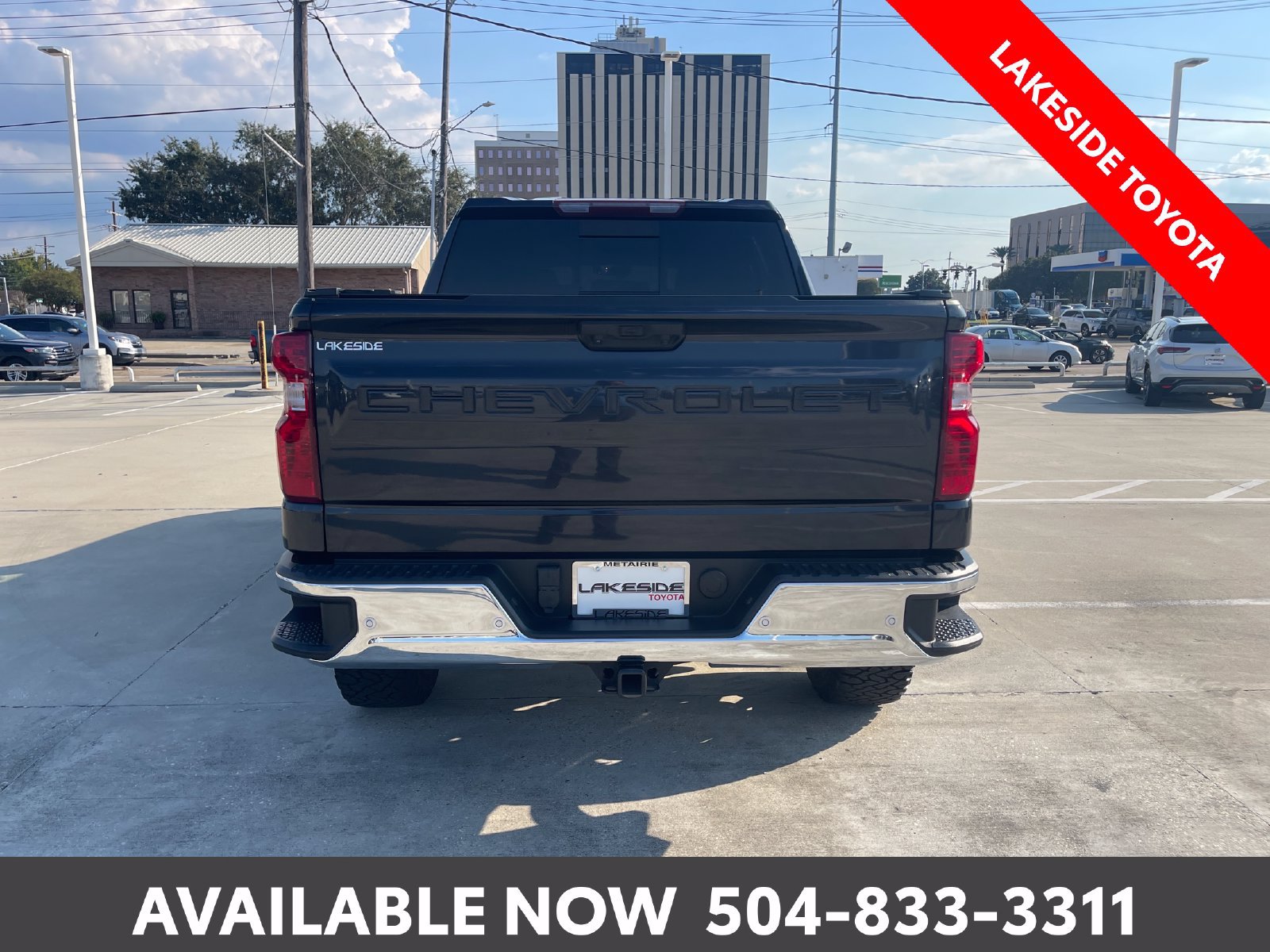Used 2024 Chevrolet Silverado 1500 LT w/ Safety Package RWD image 4