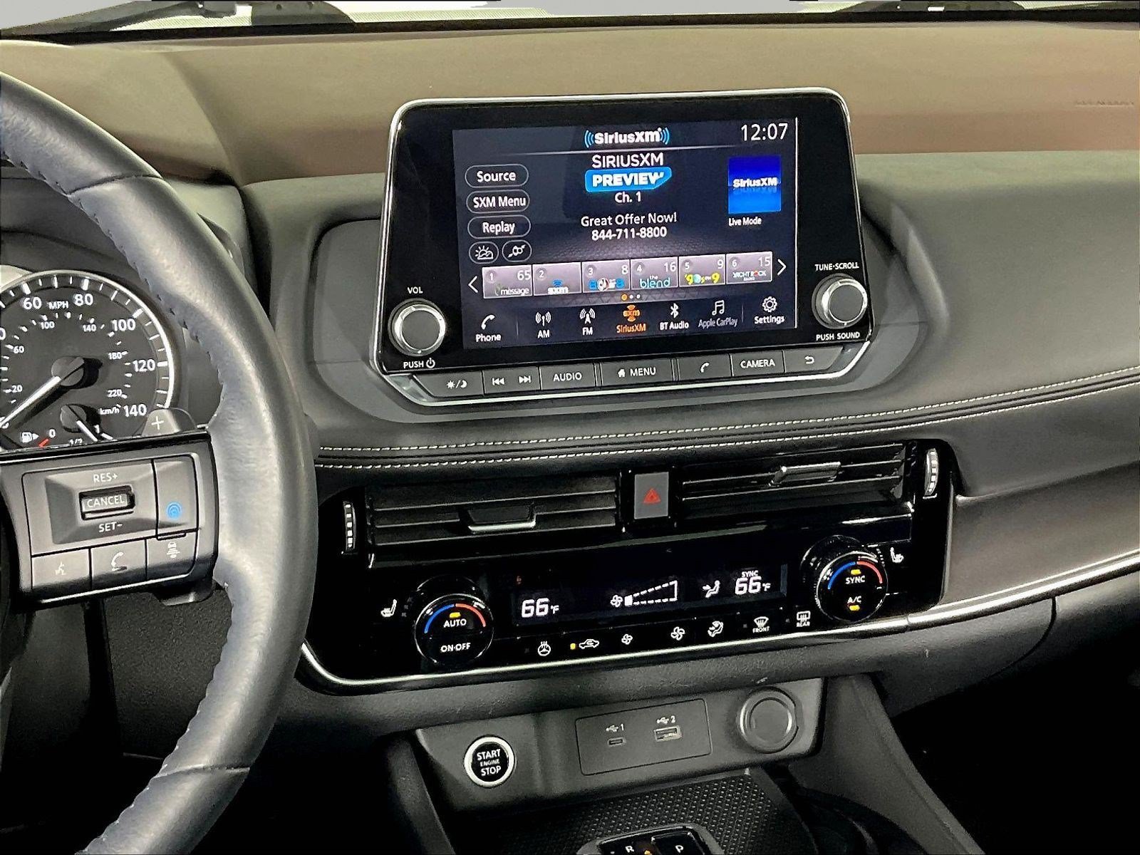 Certified 2021 Nissan Rogue SV w/ Premium Package AWD/4WD image 9