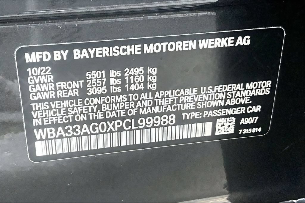 Used 2023 BMW 530e xDrive w/ Premium Package AWD/4WD image 30