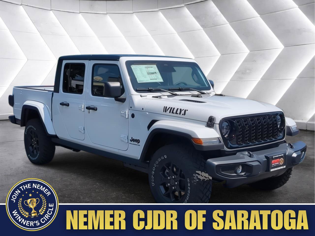New 2026 Jeep Gladiator Sport