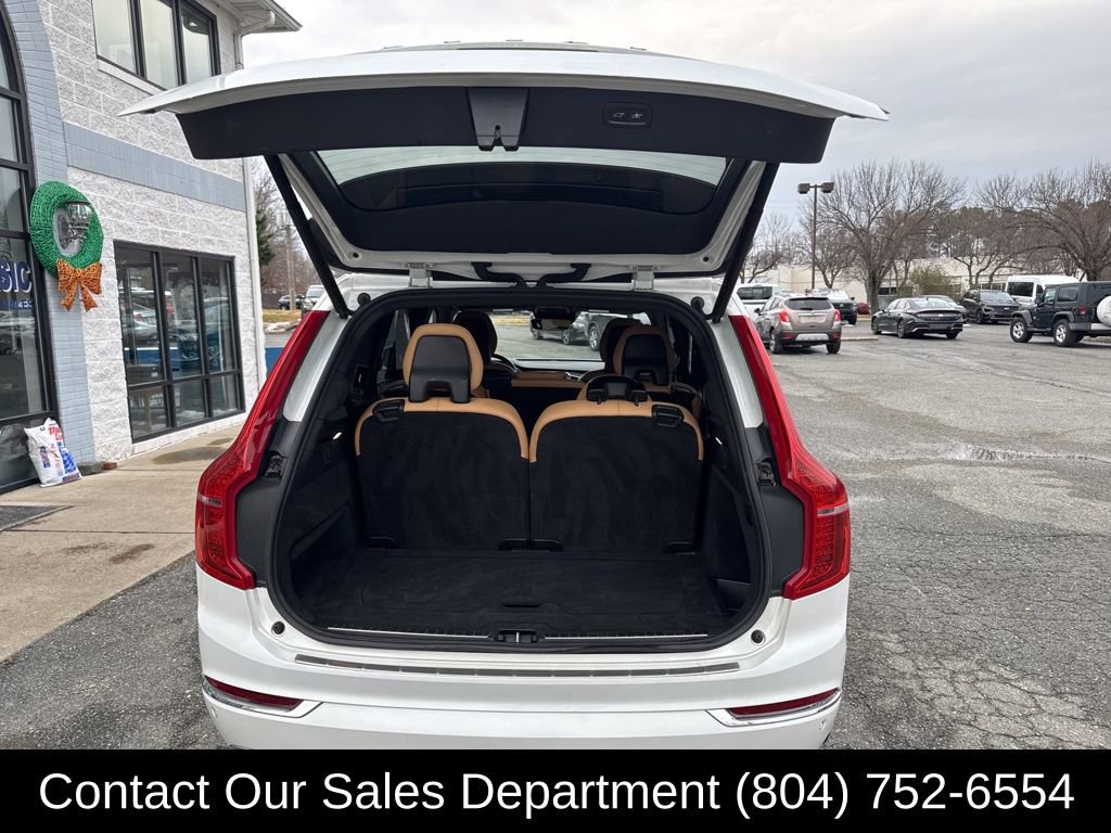Used 2017 Volvo XC90 T6 Inscription w/ Vision Package image 15