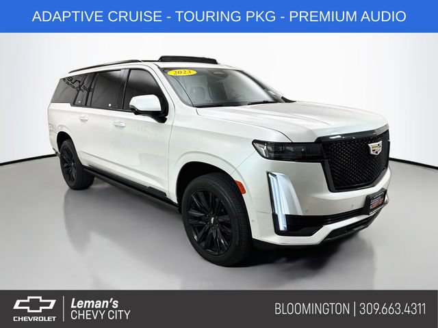 Used 2023 Cadillac Escalade ESV Sport w/ Touring Package