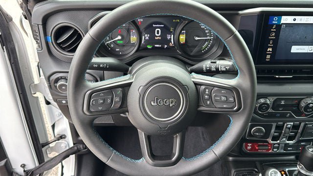 Used 2024 Jeep Wrangler Unlimited Rubicon 4xe w/ Capability Package AWD/4WD image 14