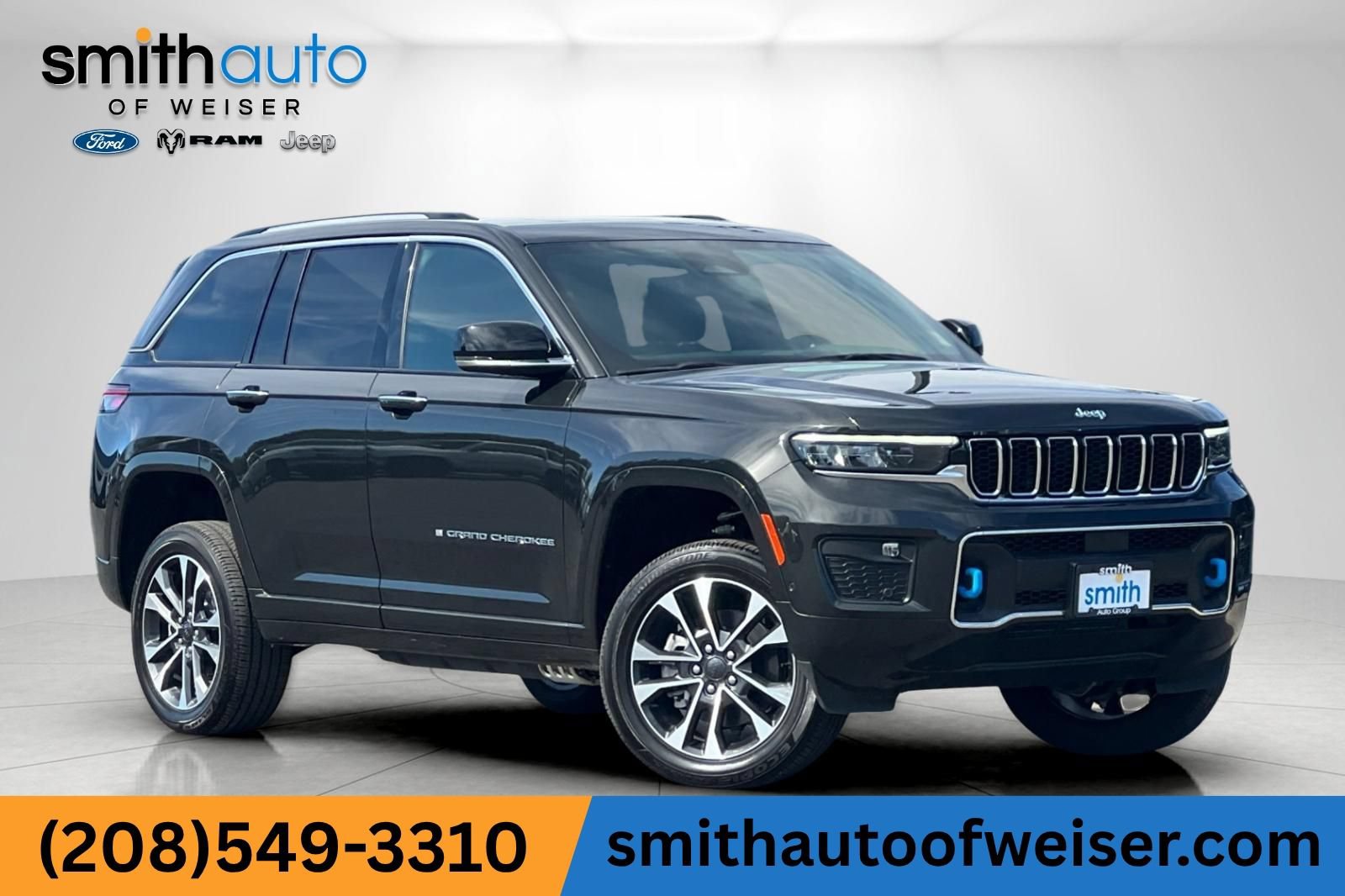 Used 2024 Jeep Grand Cherokee Overland w/ Luxury Tech Group IV AWD/4WD image 1