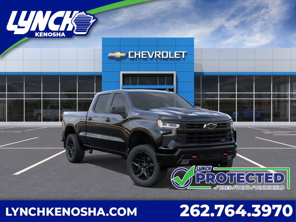 New 2026 Chevrolet Silverado 1500 LT Trail Boss
