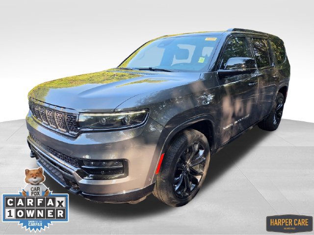 Used 2024 Jeep Grand Wagoneer Series II Obsidian w/ Quick Order Packagew 28T
