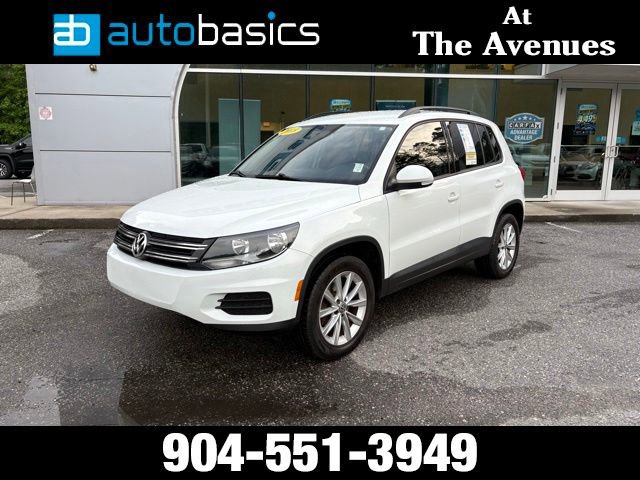 Used 2018 Volkswagen Tiguan Limited w/ Premium Package FWD image 1