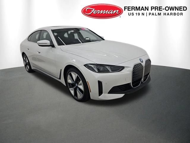 Certified 2025 BMW i4 eDrive40 RWD image 1