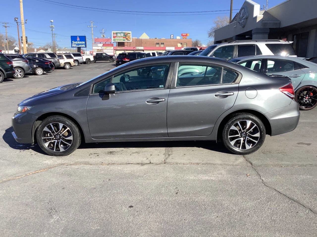 Used 2013 Honda Civic EX image 15