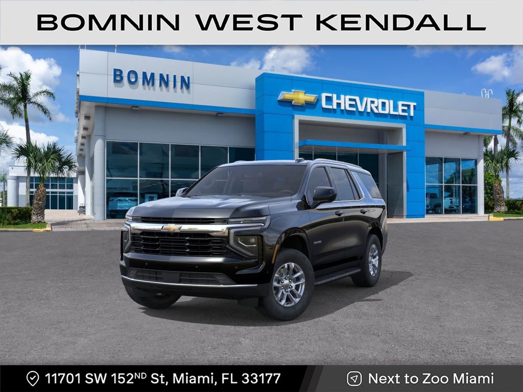 New 2026 Chevrolet Tahoe LS RWD image 1