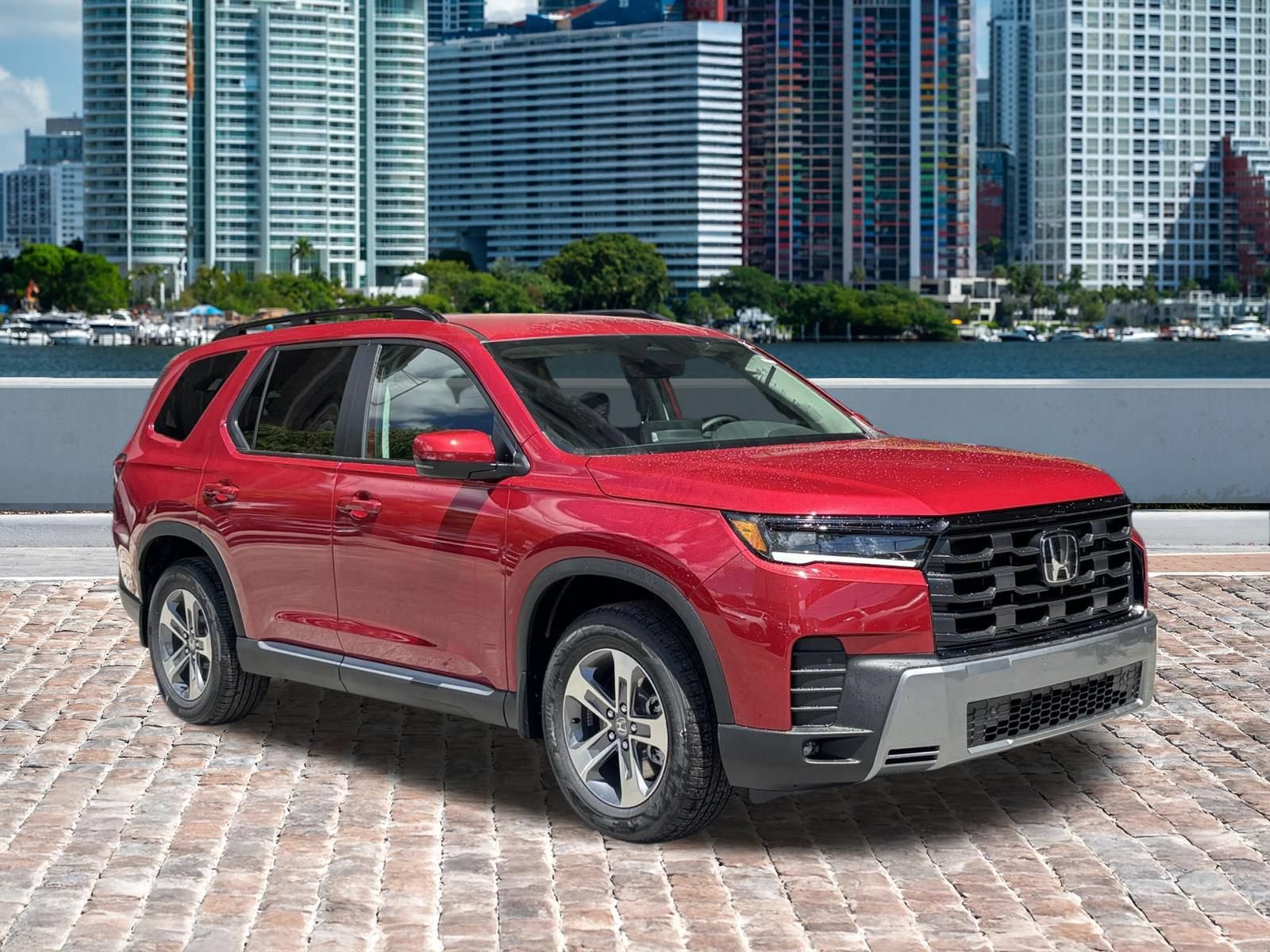 New 2026 Honda Pilot EX-L image 3
