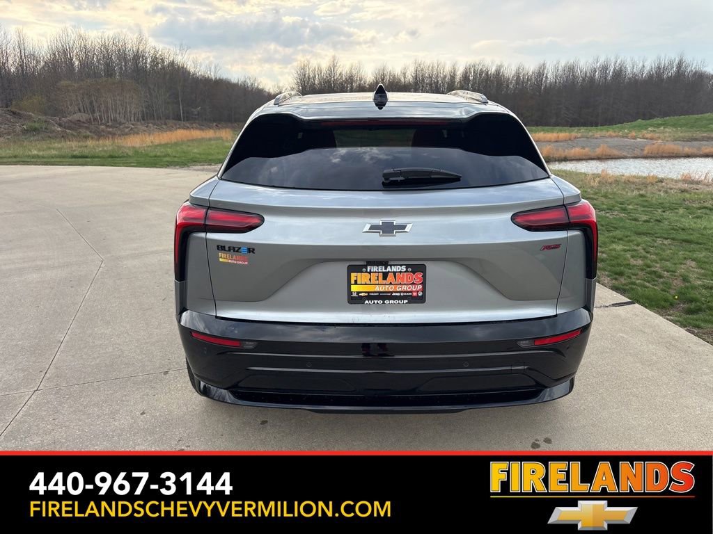 New 2026 Chevrolet Blazer EV RS FWD image 8