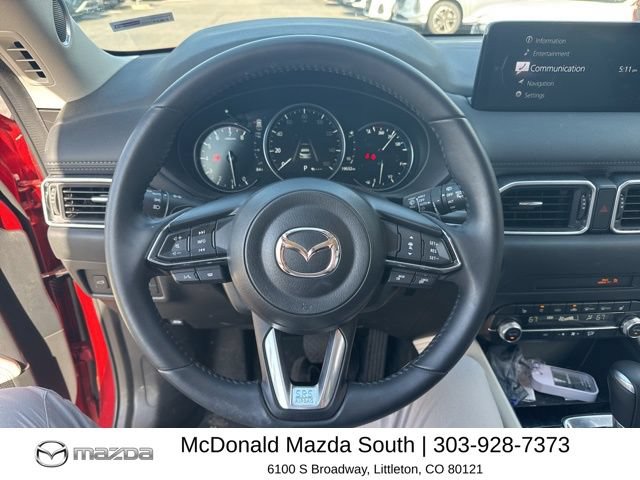 Used 2023 MAZDA CX-5 AWD 2.5 S w/ Premium Package image 4