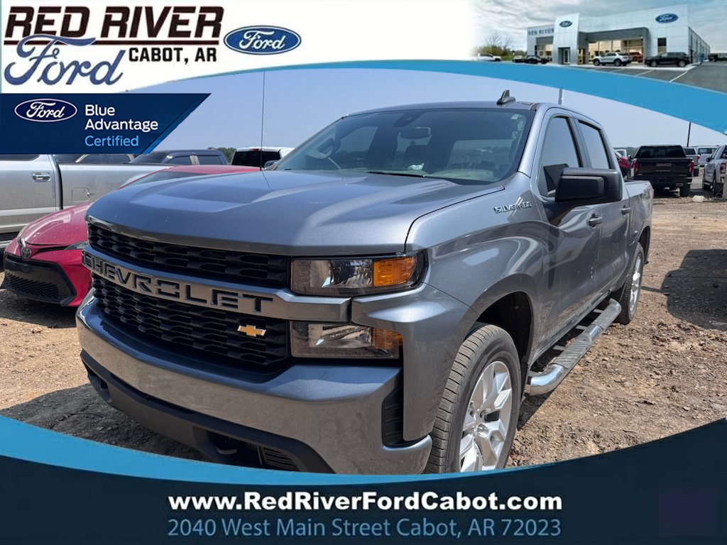Used 2022 Chevrolet Silverado 1500 Custom w/ Safety Confidence Package