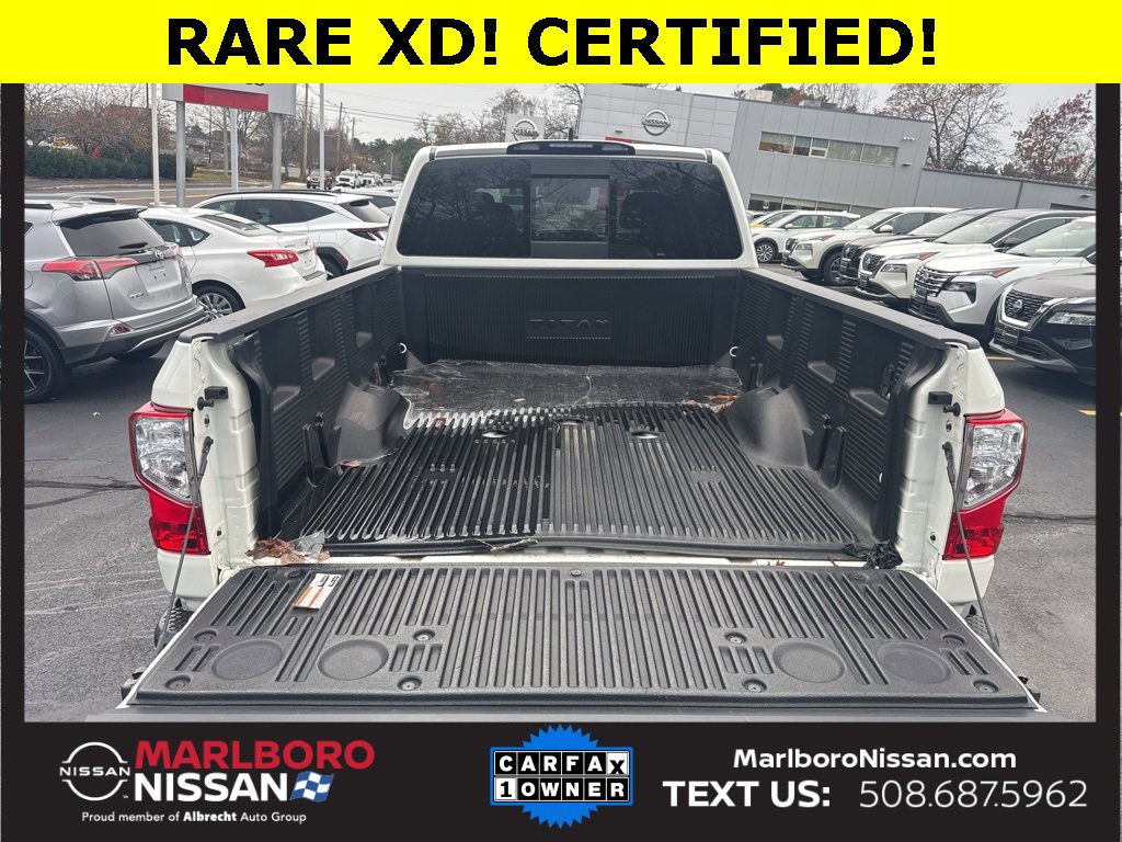 Certified 2024 Nissan Titan SV w/ SV Convenience Package image 13