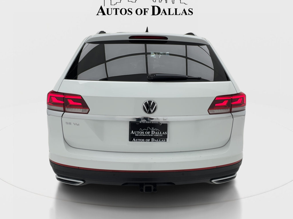 Used 2021 Volkswagen Atlas SE w/ Towing Package FWD image 10
