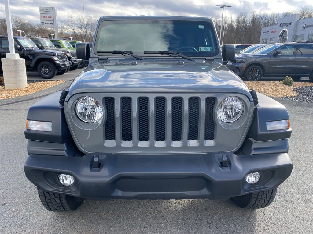Certified 2023 Jeep Wrangler Sport image 8