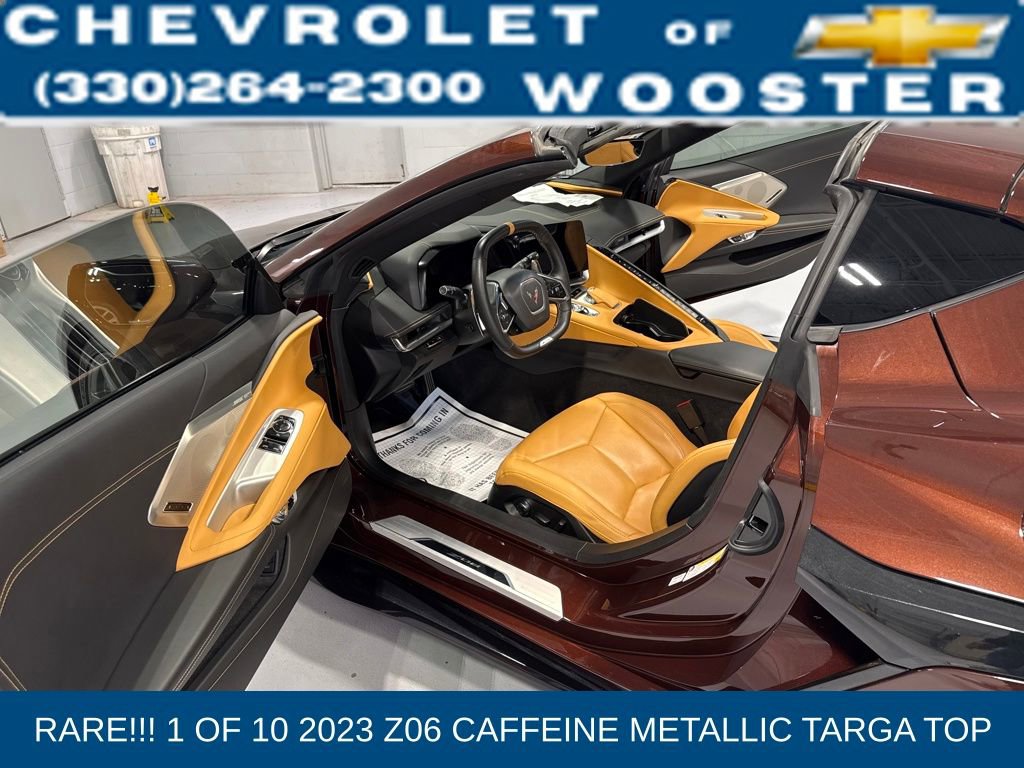 Used 2023 Chevrolet Corvette Z06 image 40