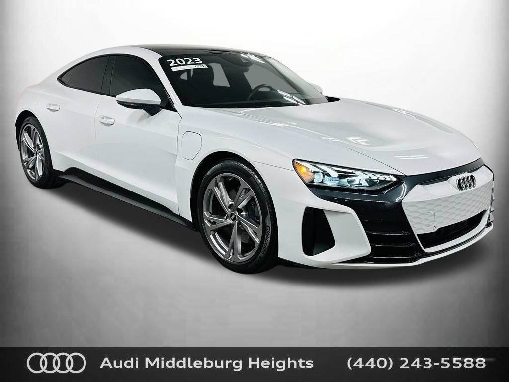 Used 2023 Audi e-tron GT Premium Plus AWD/4WD 360° Tour