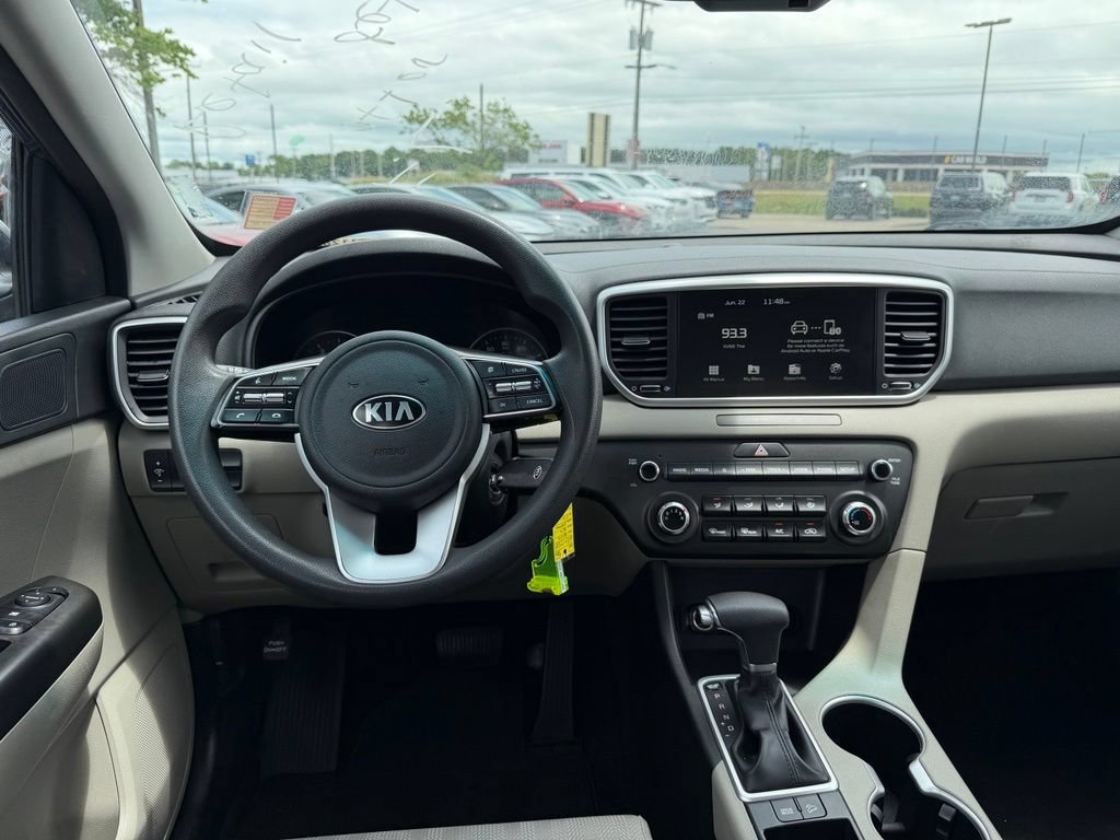 Certified 2022 Kia Sportage LX FWD image 19