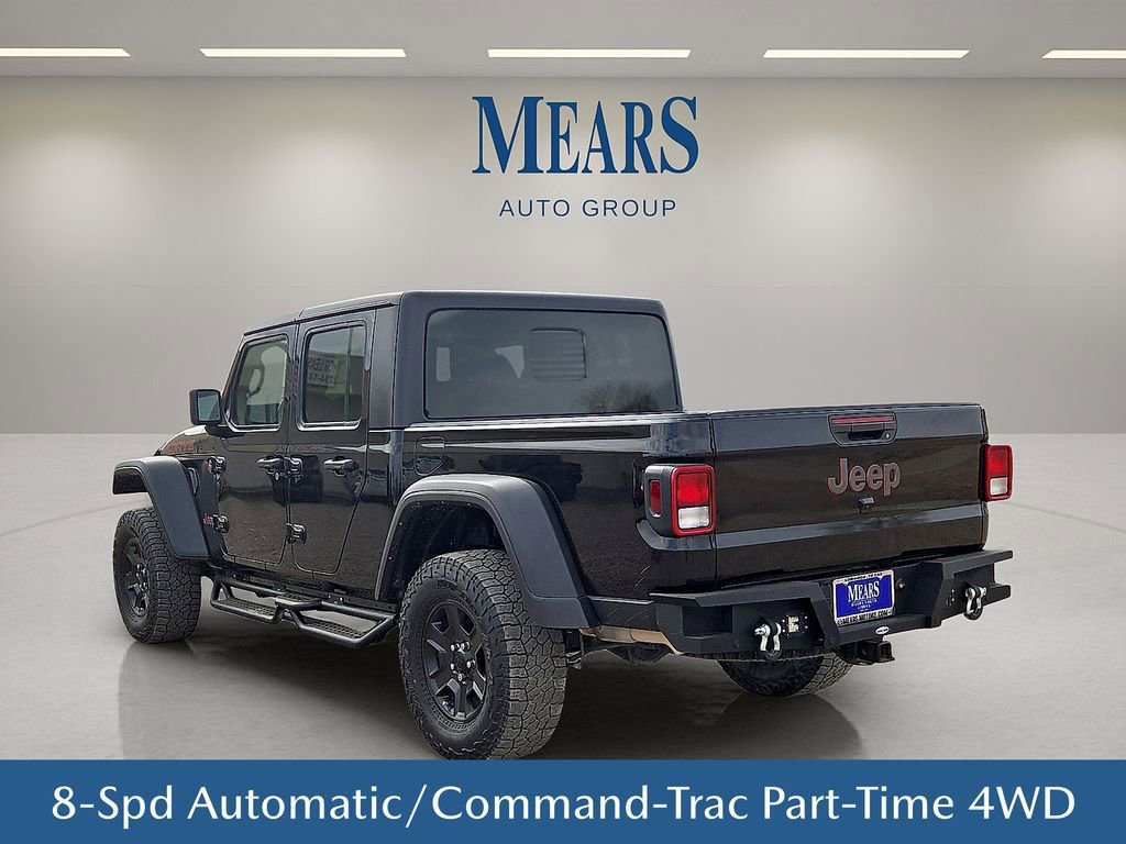 Used 2023 Jeep Gladiator Mojave w/ Cold Weather Group image 4