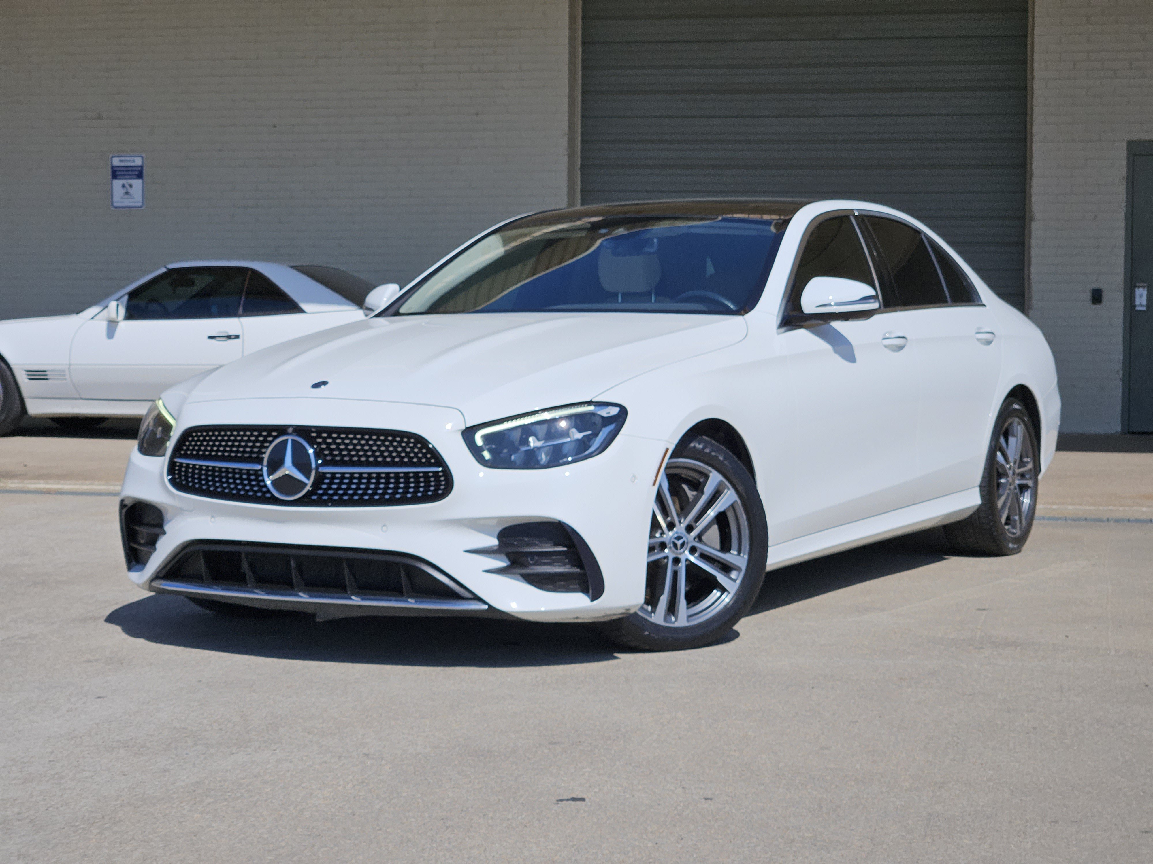 Certified 2021 Mercedes-Benz E 350 4MATIC Sedan