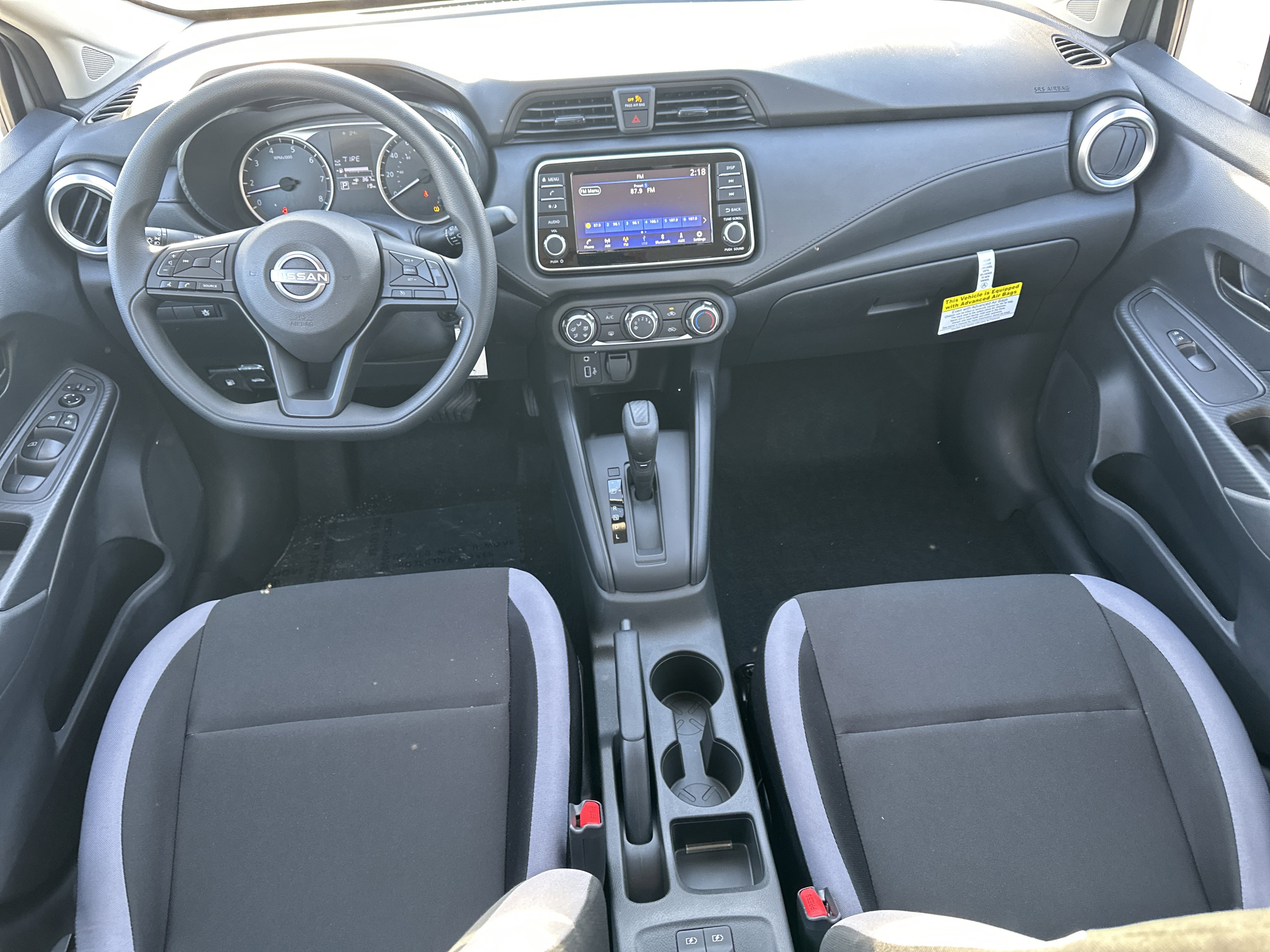 New 2025 Nissan Versa S w/ S Plus Package image 22