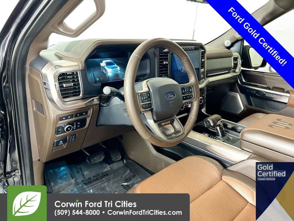 Certified 2024 Ford F150 King Ranch w/ FX4 Off-Road Package image 3