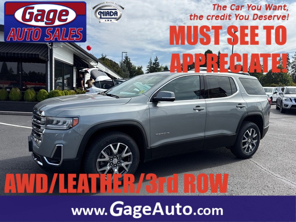 Used 2023 GMC Acadia SLT