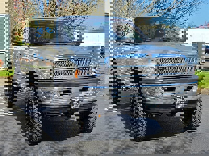 Used 2001 Dodge Ram 2500 Truck 4x4 Quad Cab image 2