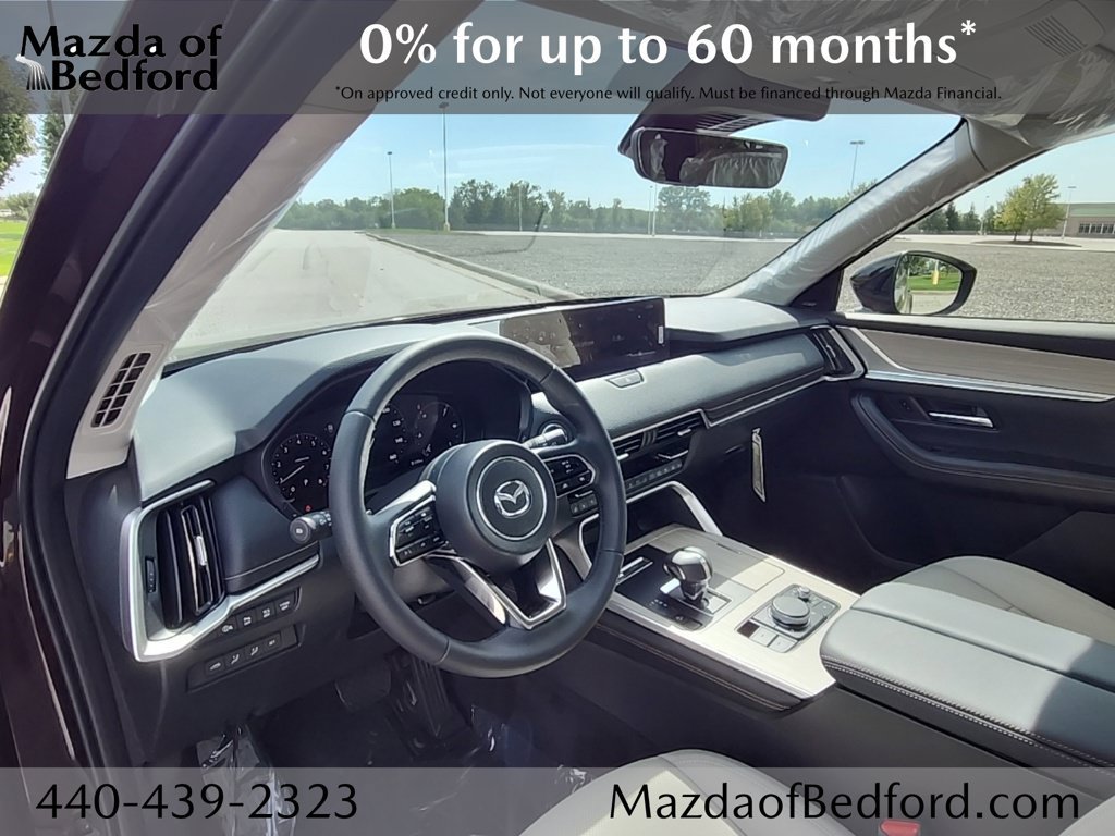 New 2026 MAZDA CX-90 3.3 Turbo w/ Premium Sport Pkg AWD/4WD image 3