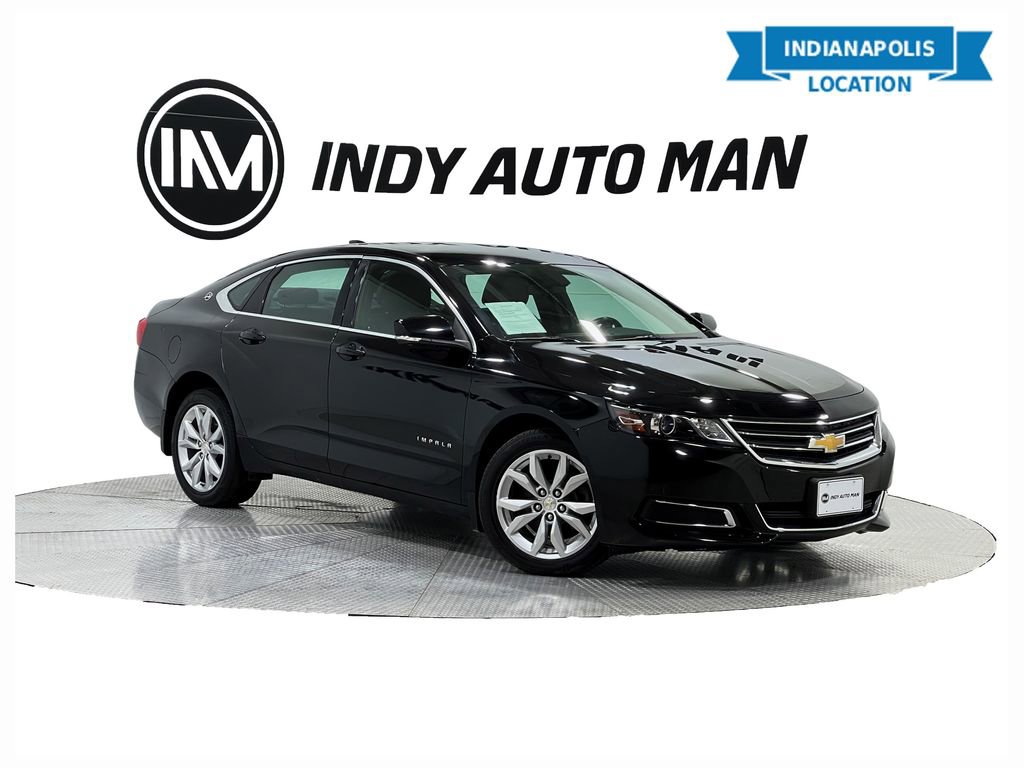 Used 2016 Chevrolet Impala LT