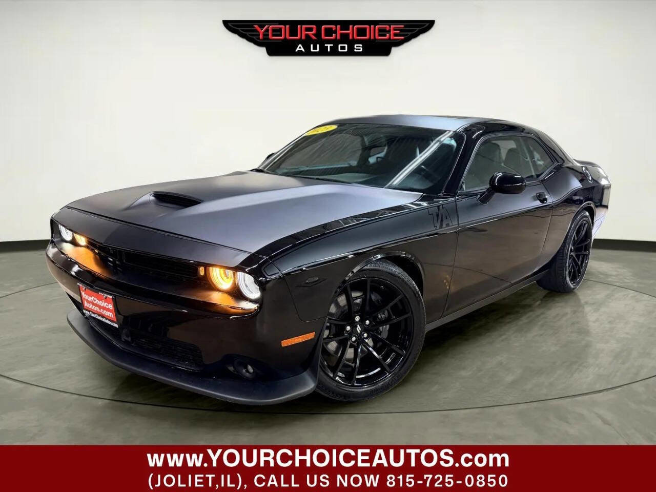 Used 2023 Dodge Challenger R/T Scat Pack w/ T/A Package RWD image 2