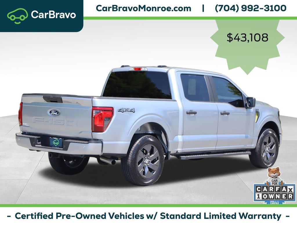 Used 2025 Ford F150 STX w/ Equipment Group 200A AWD/4WD image 6