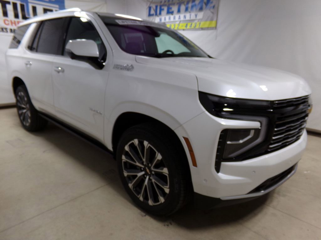 New 2025 Chevrolet Tahoe High Country