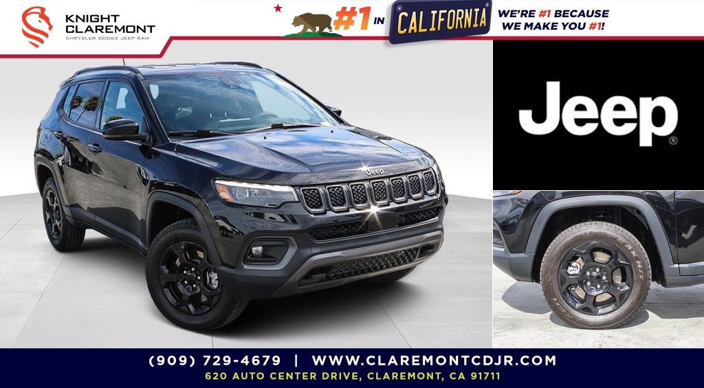 Used 2023 Jeep Compass Trailhawk w/ Trailhawk Elite Group