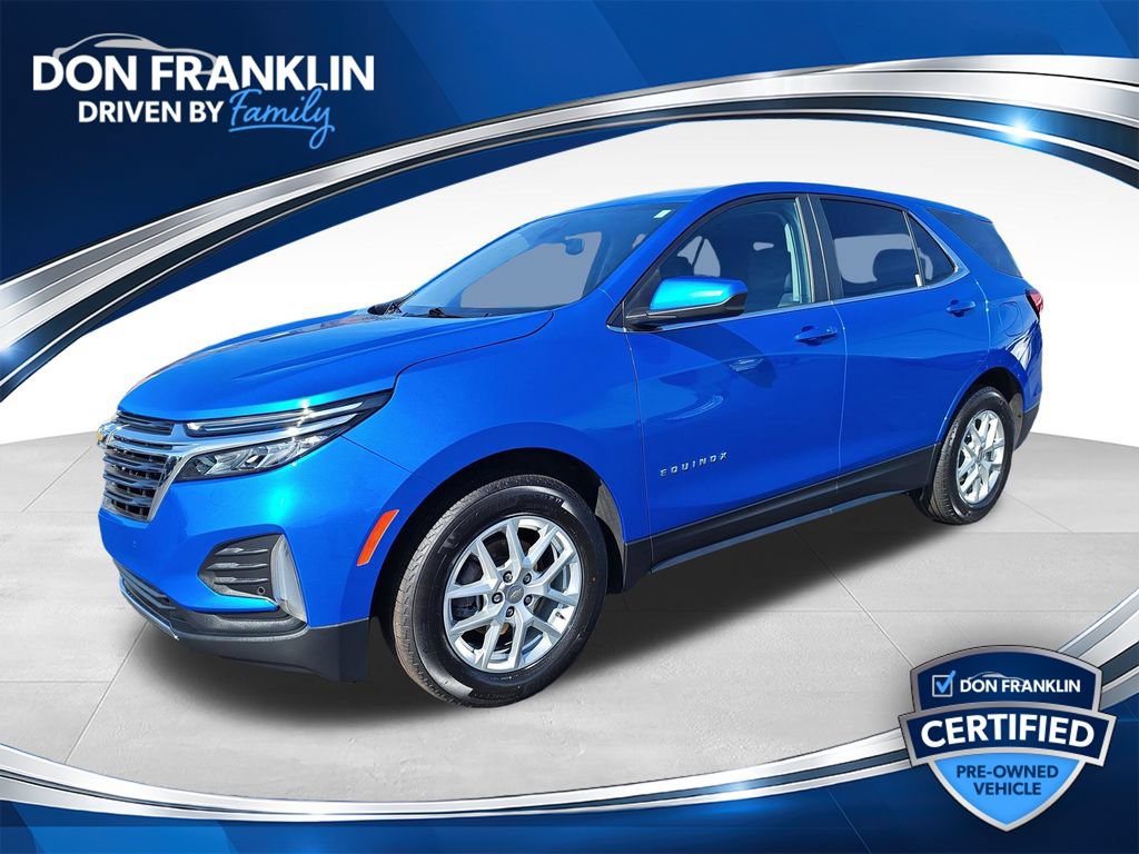 Used 2024 Chevrolet Equinox LT